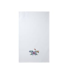 Lot de 2 invités en coton nid d'abeille Yves Delorme