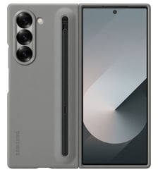 Coque Z Fold6 Gris avec S Pen Samsung