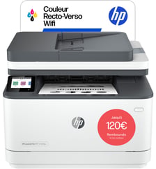 Imprimante multifonction MFP 3102fdw HP