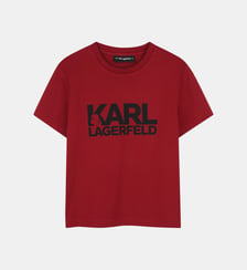T-shirt manches courtes Karl Lagerfeld Kids