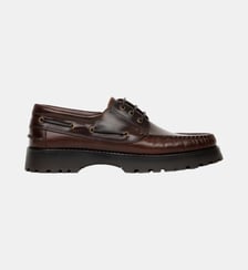 Derbies Leif Cuir Pull-Up Bobbies