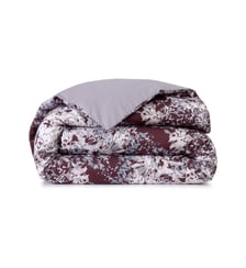 Housse de couette en satin de coton lavé Lacoste Home