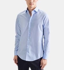 Chemise d'affaires 1/1 Slim Col Kent Seidensticker