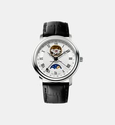 Montre automatique Classics heart beat Argenté FC-335MC4P6 Frédérique Constant