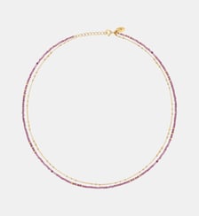 Collier doré - shani Caroline Najman