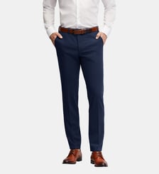 Pantalon de costume en laine mélangée Per-V Digel