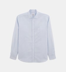 Chemise manches longues Charles à rayures Serge Blanco