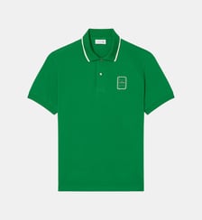 Polo Piqué imprimé classic fit Lacoste
