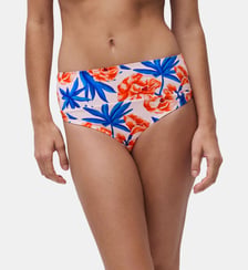 Bas de maillot de bain ajustable culotte taille haute Chantelle
