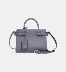 Petit sac à main Emilie en cuir grainé Le Tanneur