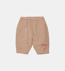 Pantalon avec logo brodé Marni