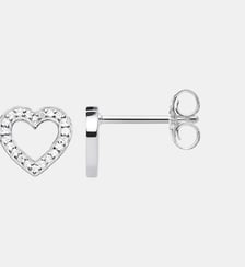Clous d'oreilles Cœurs grands Thomas Sabo