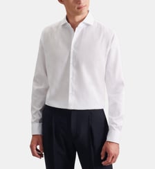 Chemise d'affaires 1/1 Shaped Col Kent Seidensticker