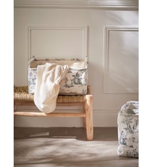Bac à linge esprit Jouy, petit modèle Cyrillus