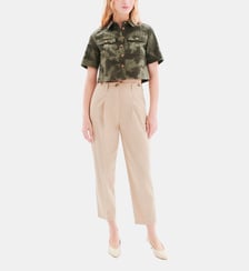 Chemise cleo - Motif imprimé - Coupe droite Caroll