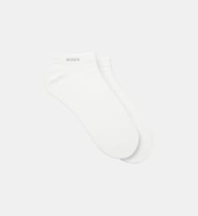 2 paires de chaussettes basses en maille stretch BOSS