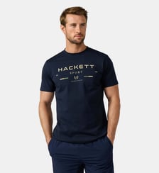 T-Shirt Coupe Regular Avec Logo Héritage Hackett London