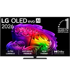 TV OLED 65G6 (2026) 65" (164 cm) 4K Ultra HD - Expérience Cinéma & Gaming, 120Hz, anti-reflet Lg