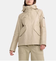 Parka imperméable à capuche Aigle