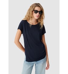 Tee-shirt fronces épaule et côté Ikks