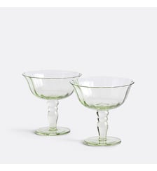 Lot de 2 coupes à champagne colorées La Redoute Interieurs