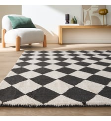 Tapis, motif losanges La Redoute Interieurs