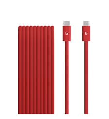 Câble USB C vers USB-C 240W 3M Tressé Rouge flash Beats