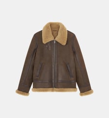 Blouson en cuir BOMBARDIER Chevignon