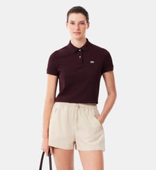 Polo regular fit en Petit Piqué souple Lacoste