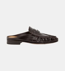Mocassins Uma Cuir Bobbies