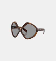 Lunettes de soleil Irrégulier PR B21S Prada
