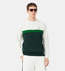 Sweatshirt molleton color-block Lacoste