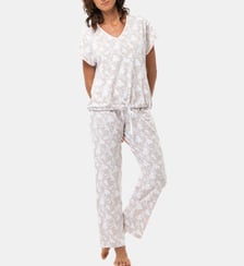Pyjama en coton modal SIESTA 202 Lingerie LE CHAT