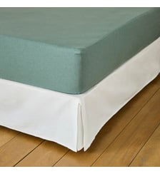 Protège matelas 2 en 1 imperméable Vert Dunlopillo