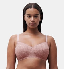 Soutien-gorge sans armature maintien en dentelle Chantelle