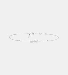 Fairytale bracelet romantic en or blanc Djula