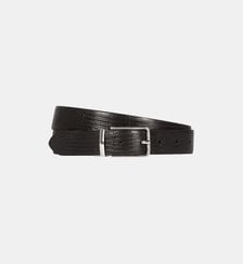 Ceinture réversible en cuir The Kooples