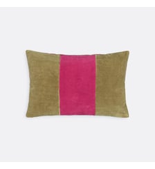 Housse de coussin velours rectangulaire La Redoute Interieurs
