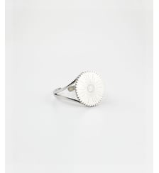 Bague Bagan  en Acier Zag Bijoux