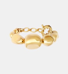 Bracelet réglable   doré à l'or fin - Loulou Satellite