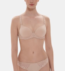 Soutien-gorge spacer décolleté plongeant - Peau Rosée Simone Pérèle