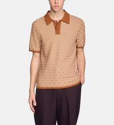 Polo Square Cross Sandro