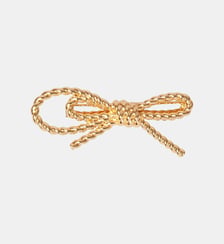 Barrette nœud torsadé Claudie Pierlot
