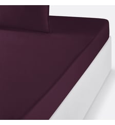 Drap housse enfant uni percale de coton biologique La Redoute Interieurs
