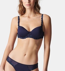 Soutien-gorge corbeille avec armatures Andora broderies Simone Pérèle