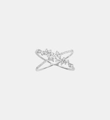 Fairytale bague croisée en or rose Djula