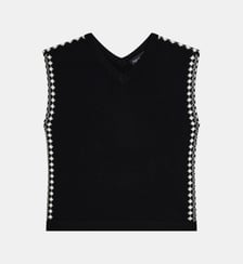 pull en laine Agnès b.