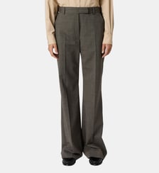 Pantalon droit imprimé fil à fil - AELYA Gerard Darel
