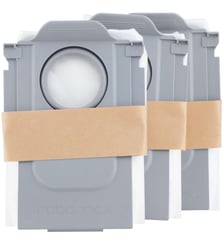 Sac à poussière Poussière antibactériens x3 robots QRevo Saros Roborock
