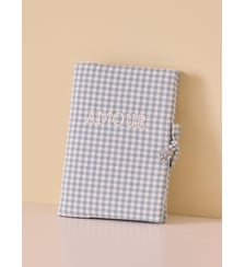 Housse molletonnée pour carnet de santé Cyrillus